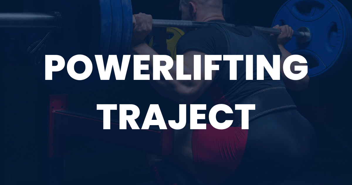 SBD POWERLIFTING TRAJECT