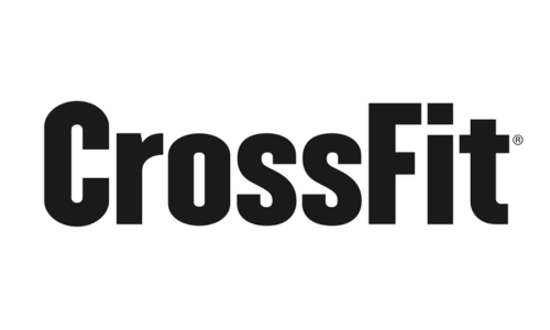 crossfit logo zwarte achtergrond